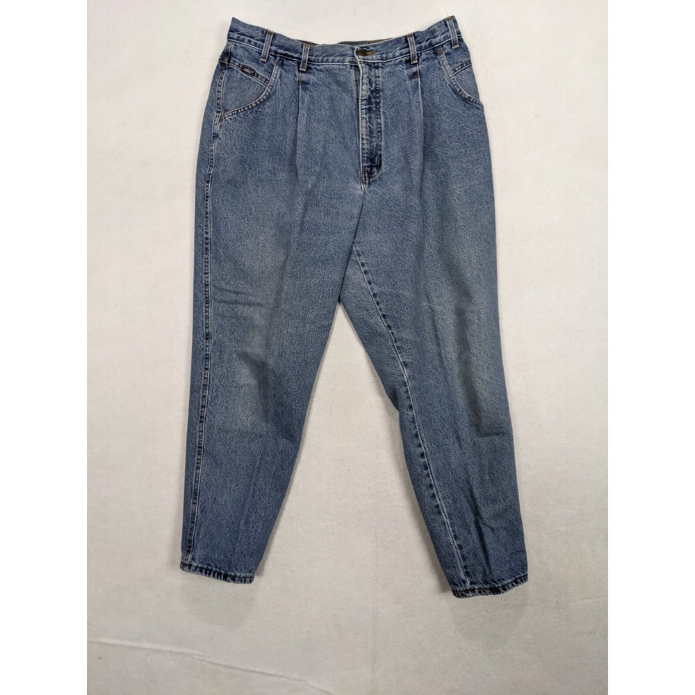 Chic Womens Jeans Size 20 Average Cotton Blue